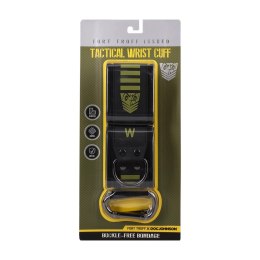 Doc Johnson Tactical opaski nadgarstkowe czarno-zielone regulowane