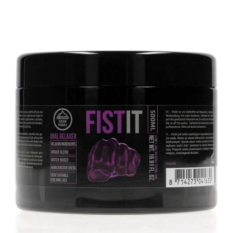 Fist It Anal Relaxer żel nawilżający 500 ml z mentolem, wodna baza