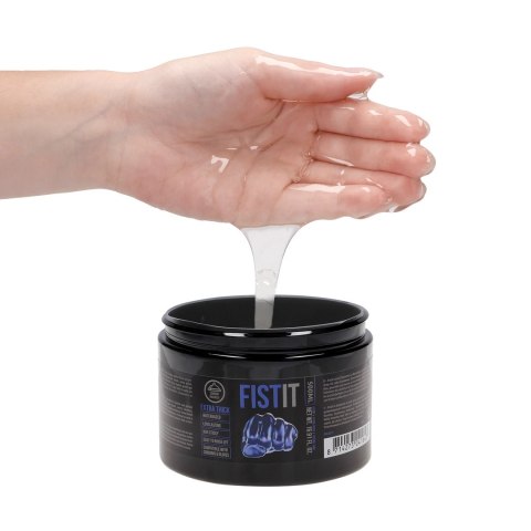 Fist It Extra Thick Żel Intymny Wodny 500 ml Bezzapachowy Bezbarwny