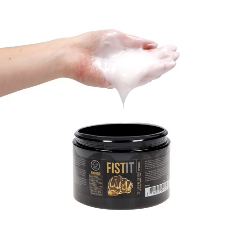 FistIt Extra Thick Żel Mentolowy 500ml - Chłodzący, Wegański, Wodny