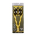 Hardwire Hangers Black/Green - Profesjonalne klamry z szerokimi podkładkami