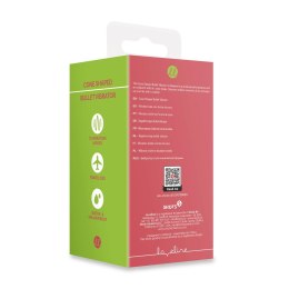 Loveline Cone Shaped Bullet Blushing Red - kompaktowy model stożkowy