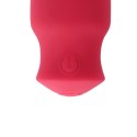 Loveline Cone Shaped Bullet Blushing Red - kompaktowy model stożkowy