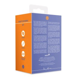 Loveline Heart Ring Set Violet Storm - Zestaw Pierścieni Anatomicznych 2 szt.