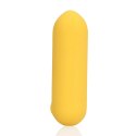 Loveline Sunpac Yellow - Kompaktowy Wibrujący Mini-Masażer Smooth Bullet