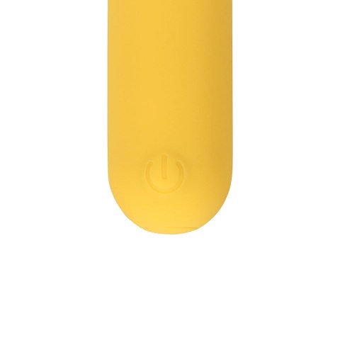 Loveline Sunpac Yellow - Kompaktowy Wibrujący Mini-Masażer Smooth Bullet