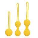 Loveline Zestaw Kulek Treningowych Lemonade Yellow - 3 Rozmiary