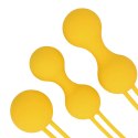 Loveline Zestaw Kulek Treningowych Lemonade Yellow - 3 Rozmiary