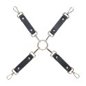 Ouch! Milan Collection Hogtie Connectors czarno-czerwony system łączący