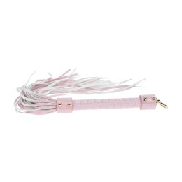 Ouch! Paris Collection Flogger Pink - model z iryzującym wykończeniem