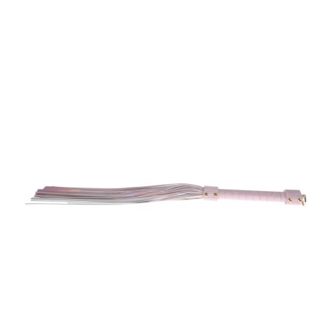 Ouch! Paris Collection Flogger Pink - model z iryzującym wykończeniem