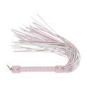 Ouch! Paris Collection Flogger Pink - model z iryzującym wykończeniem