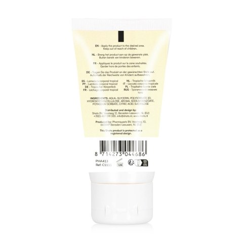PharmQuests Tropical Body Lick żel do ciała o tropikalnym aromacie 50 ml