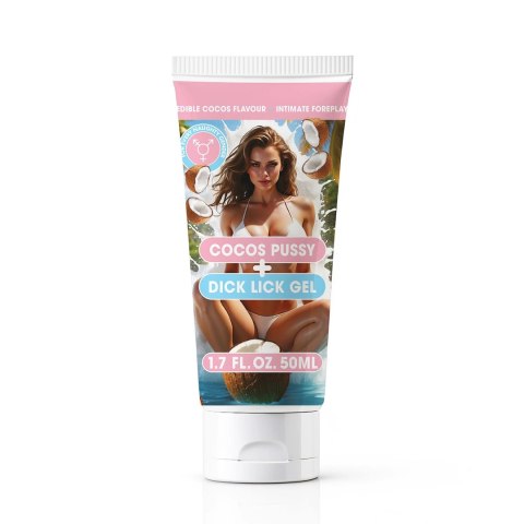 Pharmquests by Shots Body Lick żel kokosowy smakowy 50 ml uniwersalny