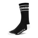 Prowler Red Chaser Socks czarne skarpety z białym wzorem, uniwersalne