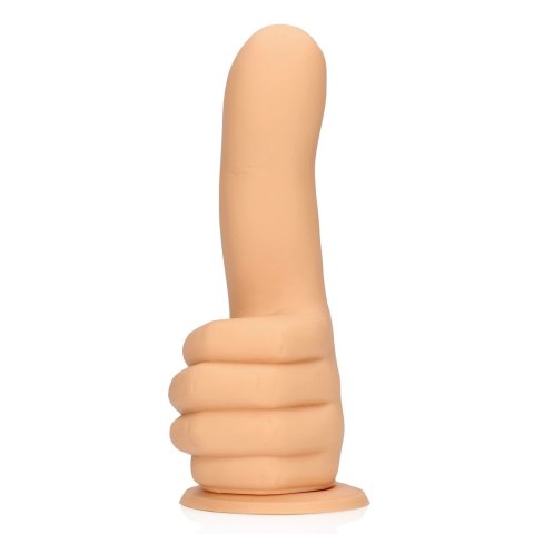 Thumbs Up Model Flesh - Anatomiczny gadżet silikonowy, kolor cielisty