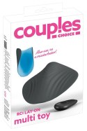 Couples Choice RC Lay-On Multi Toy - wielofunkcyjny model z pilotem, fioletowy