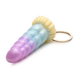 Creature Cocks Mystique Unicorn brelok silikonowy pastelowy 3,1 cm