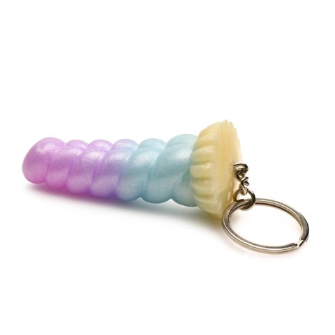 Creature Cocks Mystique Unicorn brelok silikonowy pastelowy 3,1 cm