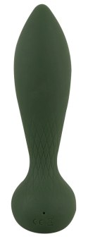 Emerald Love by You2Toys Luxurious RC Plug zielony, sterowany pilotem