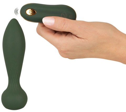 Emerald Love by You2Toys Luxurious RC Plug zielony, sterowany pilotem