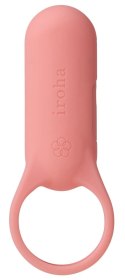 Iroha SVR+ Coral Pink - Wibrujący Pierścień Silikonowy, 8 Trybow, USB