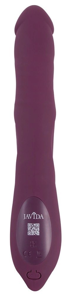 Javida 3F Vibrator Thrusting - wibrator wielofunkcyjny, silikonowy, wodoodporny