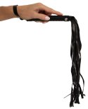 Magic Shiver ADV24 Czarny Flogger Skorzany Wygląd 46 cm PVC
