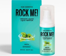 Nuei ROCK ME! Liquid Vibrator Żel stymulujący miętowy 20 ml