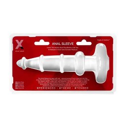 Perfect Fit XPlay Gear Anal Sleeve Plug 18 cm - system z kotwicą, czarny