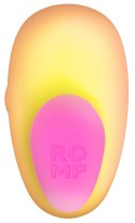 ROMP Kiss Pink Lemonade kompaktowy pulsator powietrzny, wodoodporny