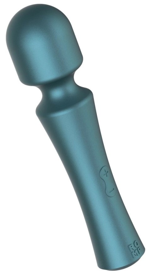 ROMP Presto masażer wibracyjny, 10 trybow, metaliczny, 20 cm