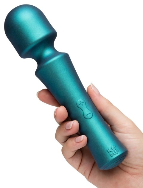 ROMP Presto masażer wibracyjny, 10 trybow, metaliczny, 20 cm