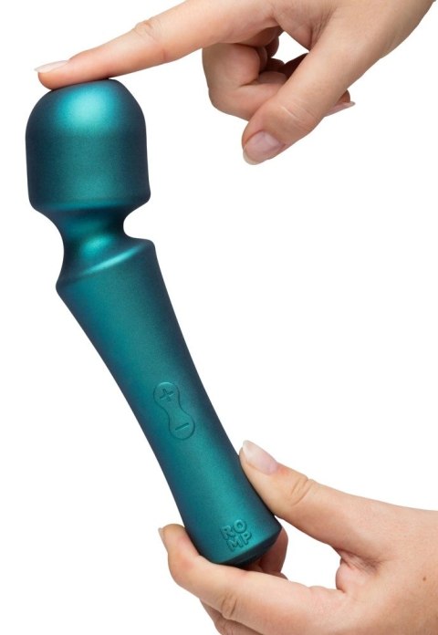 ROMP Presto masażer wibracyjny, 10 trybow, metaliczny, 20 cm