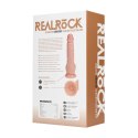 RealRock Prosty Model Wibrujący z Przyssawką 23 cm Flesh