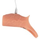 Realistixxx Real Sleeve Open silikonowy rękaw z wibracją 10 trybow 14 cm