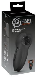 Rebel Man Wand Moving Wings - innowacyjna maszyna intymna z ruchomymi skrzydełkami