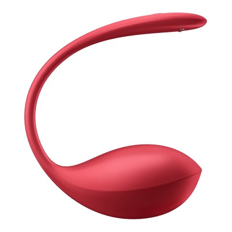 Satisfyer Shiny Petal Connect App Model - Czerwony, Sterowanie Aplikacją