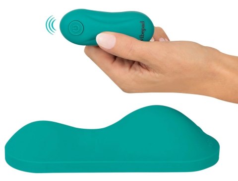 Satisfyer Vibepad Intense - Kompaktowy model z mocnymi wibracjami, czarny