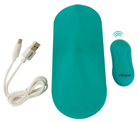 Satisfyer Vibepad Intense - Kompaktowy model z mocnymi wibracjami, czarny