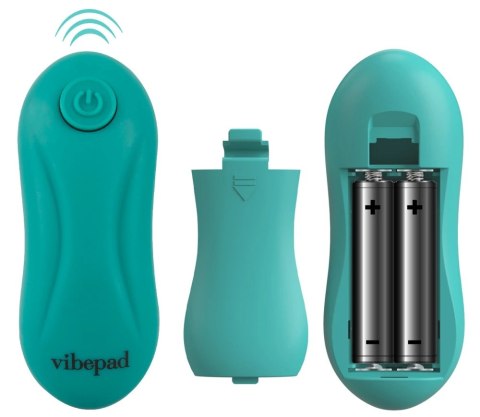 Satisfyer Vibepad Intense - Kompaktowy model z mocnymi wibracjami, czarny