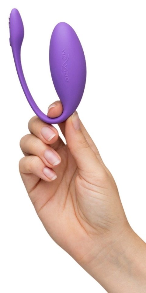 We-Vibe Jive Lite Purple - Model z Bluetooth, 10 trybow, silikon 10,2 cm