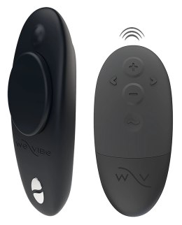 We-Vibe Moxie+ Satin Black - model zdalny, silikonowy, kompaktowy