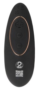 You2Toys Intense RC Plug Prostaty 7 Trybow Silikon Czarny Pilot