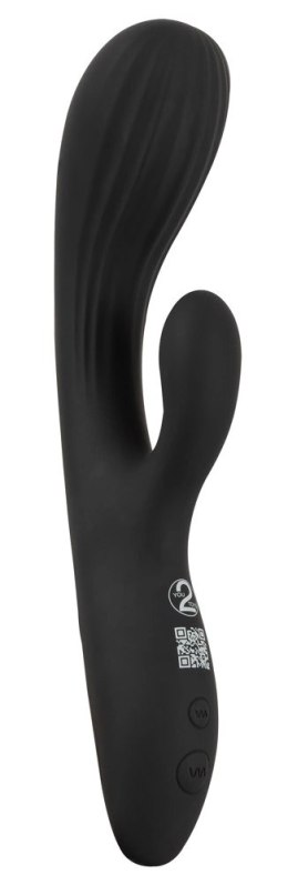 You2Toys Intense Rabbit - silikonowy model z 2 silnikami, fioletowy 22 cm