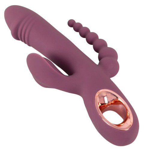 You2Toys Slim Triple Plum - wielofunkcyjny model 3w1, fioletowy, 21,4 cm