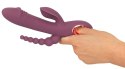 You2Toys Slim Triple Plum - wielofunkcyjny model 3w1, fioletowy, 21,4 cm