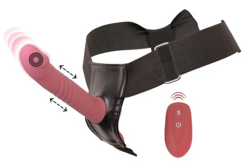 You2Toys Your Strap-On Pink - System z podwojnym silnikiem i pilotem