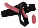 You2Toys Your Strap-On Pink - System z podwojnym silnikiem i pilotem