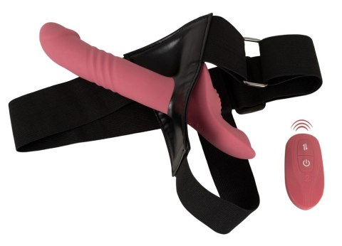 You2Toys Your Strap-On Pink - System z podwojnym silnikiem i pilotem